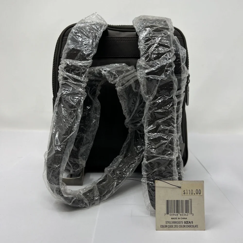 DKNY Women's Medium Backpack Classic Black VTG NWT‎